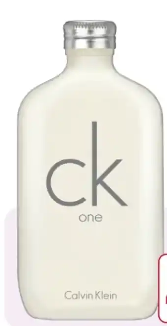Rossmann Calvin Klein CK One EdT Angebot
