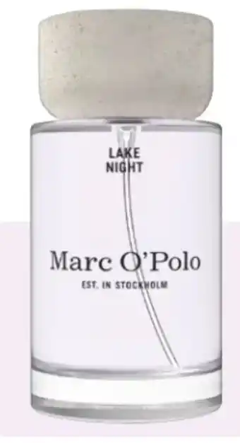 Rossmann Marc O'Polo Lake Night EdP Angebot