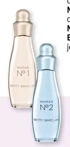 Rossmann Betty Barclay Woman No.1 EdT Angebot