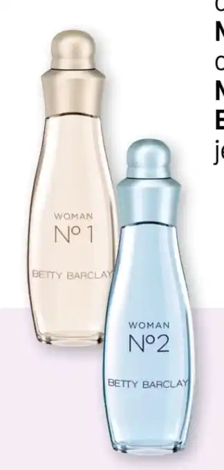 Rossmann Betty Barclay Woman No.1 EdT Angebot