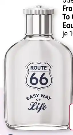 Rossmann Route 66 Easy Way of Life EdT Angebot