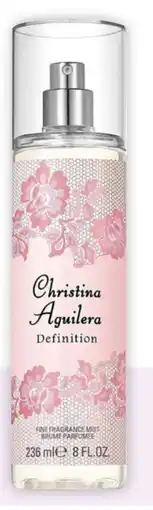 Rossmann Christina Aguilera Fragrance Mist Angebot