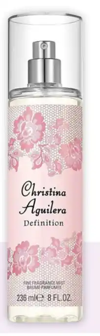 Rossmann Christina Aguilera Fragrance Mist Angebot