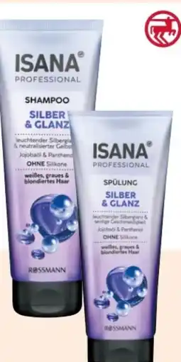 Rossmann Isana Professional Shampoo Angebot