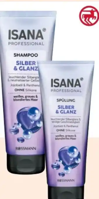 Rossmann Isana Professional Shampoo Angebot