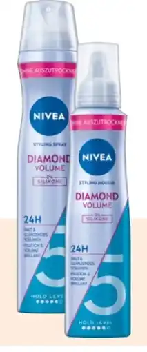 Rossmann Nivea Haarspray Angebot