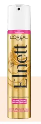 Rossmann L'Oréal Paris Elnett Haarspray Angebot