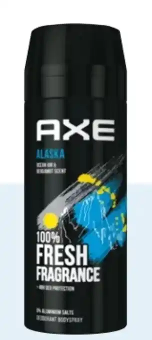 Rossmann Axe Bodyspray Angebot
