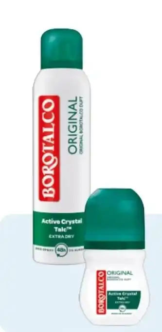 Rossmann Borotalco Deospray Angebot