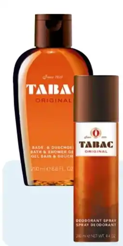 Rossmann Tabac Original Dusche Angebot