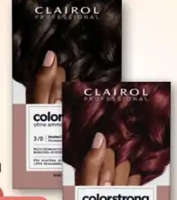 Rossmann Clairol Professional Colorstrong Coloration Angebot