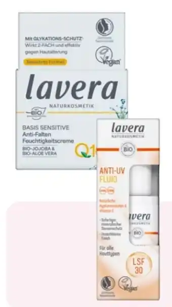 Rossmann Lavera Naturkosmetik Anti-UV Fluid LSF 30 Angebot