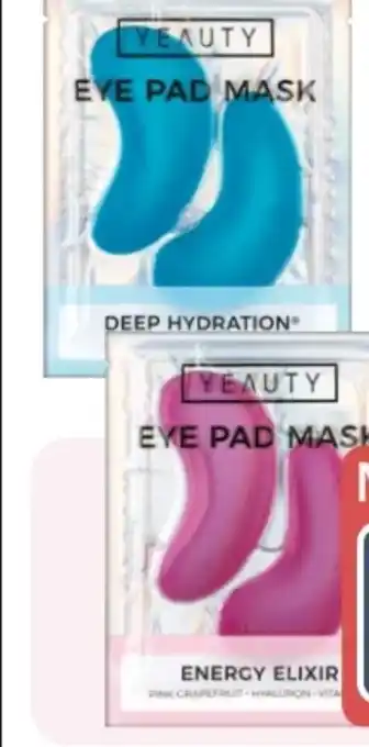 Rossmann Yeauty Eye Pad Mask Angebot