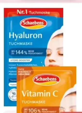 Rossmann Schaebens Tuchmaske Angebot