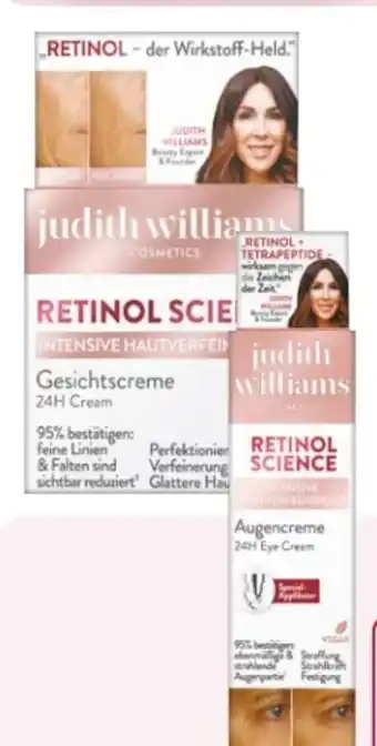 Rossmann Judith Williams Augencreme Angebot
