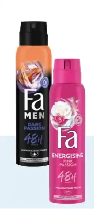 Rossmann Fa Deo-Spray Angebot