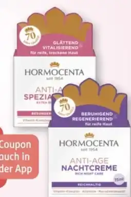 Rossmann Hormocenta Anti-Age Spezialcreme Angebot