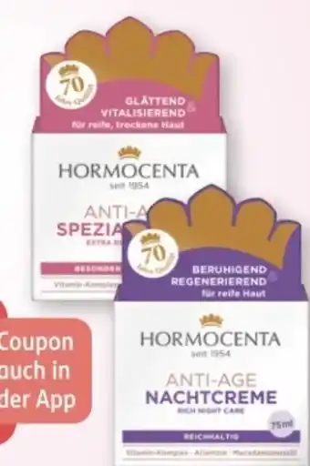 Rossmann Hormocenta Anti-Age Spezialcreme Angebot