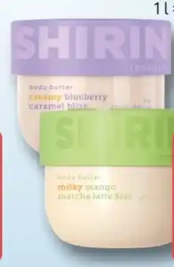 Rossmann Shirin Beauty Body Butter Angebot