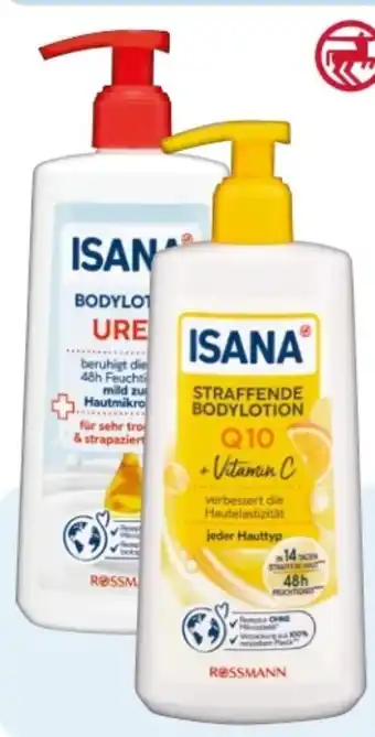 Rossmann Isana Bodylotion Angebot