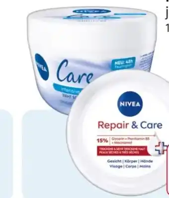 Rossmann Nivea Creme Care Angebot