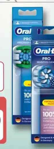 Rossmann Oral-B Aufsteckzahnbürsten Pro Precision Clean Angebot