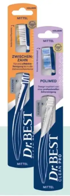 Rossmann Dr. Best Zahnbürste Zwischenzahn mittel Angebot