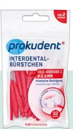 Rossmann Prokudent Interdental-Bürstchen ISO 2 Angebot