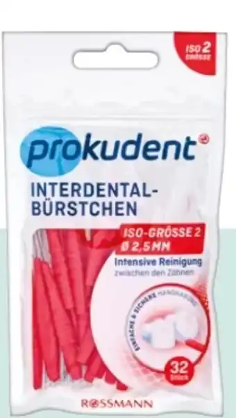 Rossmann Prokudent Interdental-Bürstchen ISO 2 Angebot