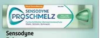Rossmann Sensodyne Pro Schmelz Zahncreme Angebot