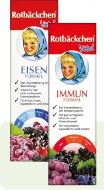 Rossmann Rotbäckchen Saft Angebot