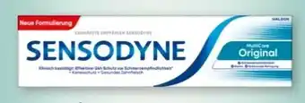 Rossmann Sensodyne Multicare Zahncreme Angebot