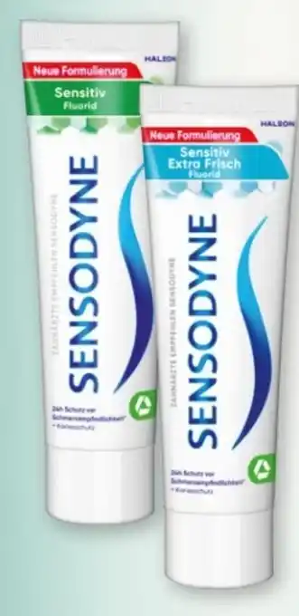 Rossmann Sensodyne Sensitiv Fluorid Zahncreme Angebot