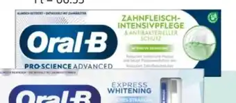 Rossmann Oral-B Professional Zahncreme Zahnfleisch & Zahnschmelz Pro-Repair Angebot