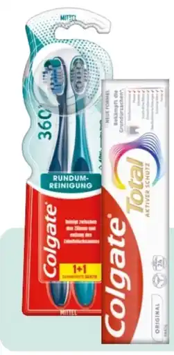 Rossmann Colgate Zahnbürste 360° Angebot