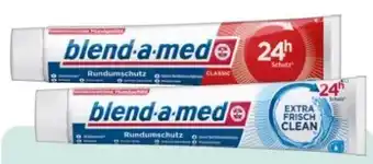 Rossmann Blend-a-Med Zahncreme Classic Extra Angebot