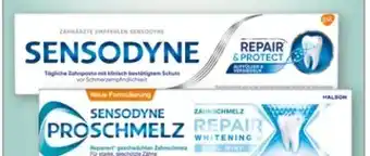 Rossmann Sensodyne Zahncreme Repair & Protect Angebot