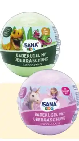 Rossmann Isana Kids Badekugel Angebot