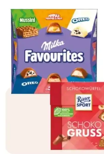 Rossmann Milka Favourites Angebot