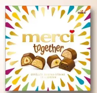 Rossmann Storck Merci Together Angebot