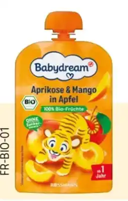 Rossmann Babydream Bio Quetschbeutel Angebot
