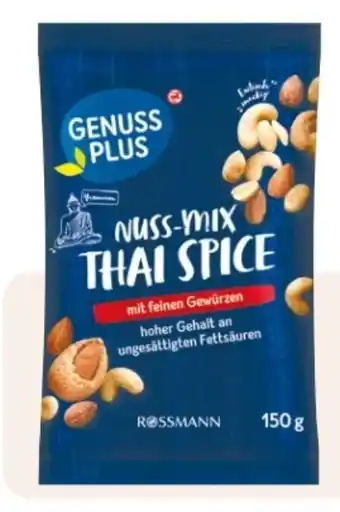 Rossmann Genuss Plus Nuss-Mix Thai Spice Angebot