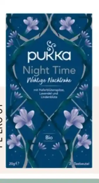 Rossmann Pukka Bio Kräutertee Angebot