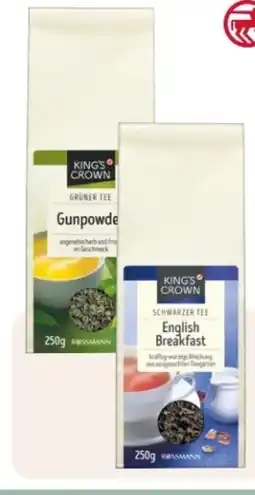Rossmann King's Crown Grüner Tee Angebot