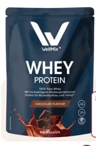 Rossmann Wellmix Sport Whey Proteinpulver Angebot