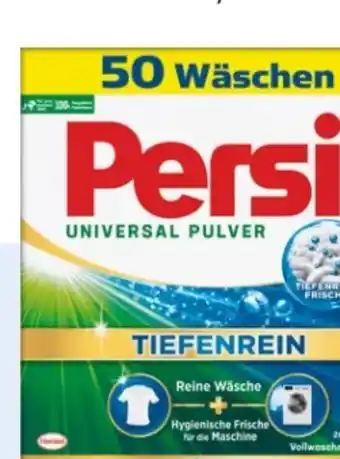 Rossmann Persil Waschmittel Pulver Angebot