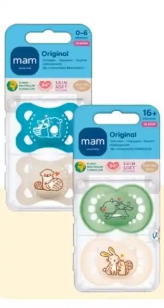 Rossmann Mam Beruhigungssauger Angebot