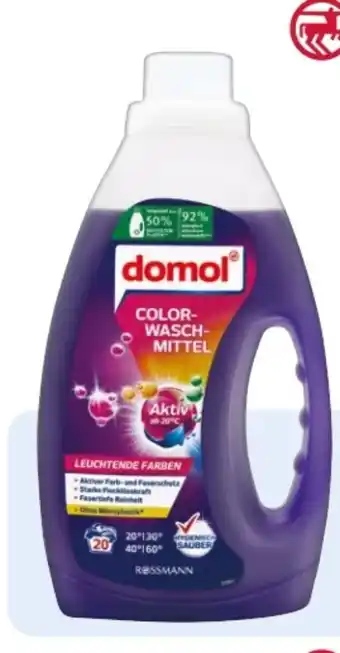 Rossmann Domol Colorwaschmittel Angebot