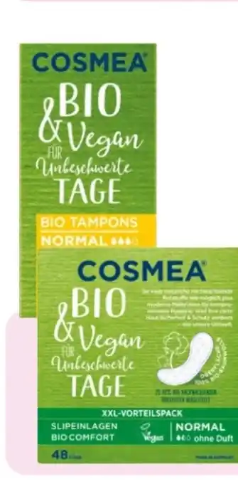Rossmann Cosmea Bio & Vegan Slipeinlagen Angebot