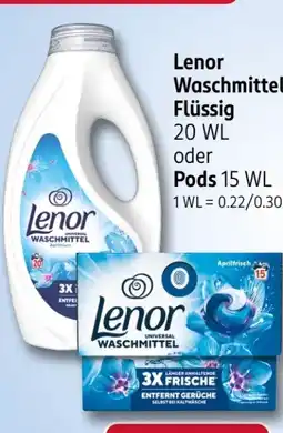 Rossmann Lenor Waschmittel Flüssig Angebot